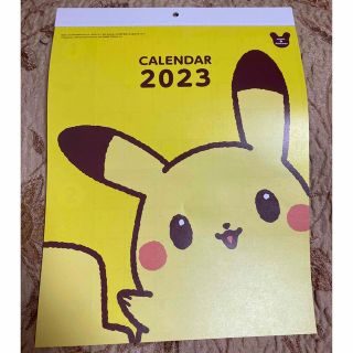 ポケモン(ポケモン)の新品ポケモン2023年カレンダー(カレンダー/スケジュール)