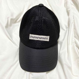 パパパパーク(PAPAPAPARK)のPAPAPAPARK メッシュキャップ　キャップ CAP 帽子　メッシュ　子供用(帽子)