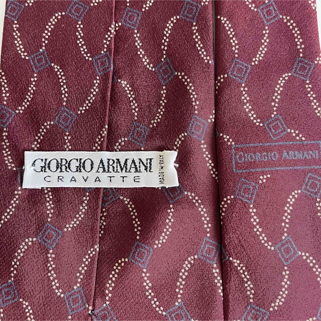 Giorgio Armani(ジョルジオアルマーニ)のジョルジオアルマーニ　ネクタイ  メンズのファッション小物(ネクタイ)の商品写真