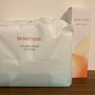 ベネフィーク(BENEFIQUE)のベネフィーク　リセットクリアN  コットンセット(化粧水/ローション)