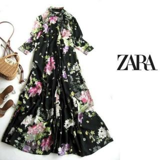 ザラ(ZARA)のZARAワンピChaosプラージュTOMORROWLANDアパルトモンECLIN(ロングワンピース/マキシワンピース)