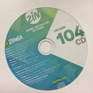 ズンバ(Zumba)のズンバ　CD 104 最新版(クラブ/ダンス)