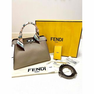 フェンディ(FENDI)のFENDI ピーカブー セレリア アイシーユー 極美品(ハンドバッグ)