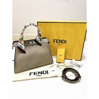 フェンディ(FENDI)のFENDI ピーカブー セレリア アイシーユー 極美品(ハンドバッグ)