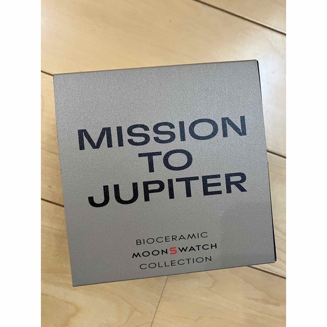 新品未使用Swatch × Omega Mission to Jupiter