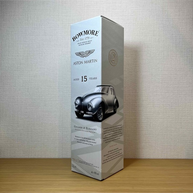 ボウモア 15年 アストンマーチン Bowmore Aston Martin www