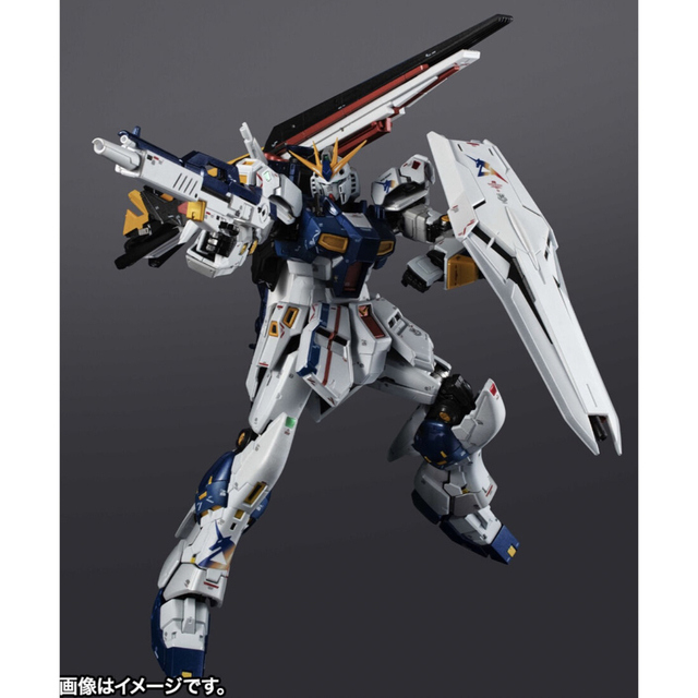 BANDAI(バンダイ)の超合金 RX-93ff νガンダム エンタメ/ホビーのおもちゃ/ぬいぐるみ(模型/プラモデル)の商品写真