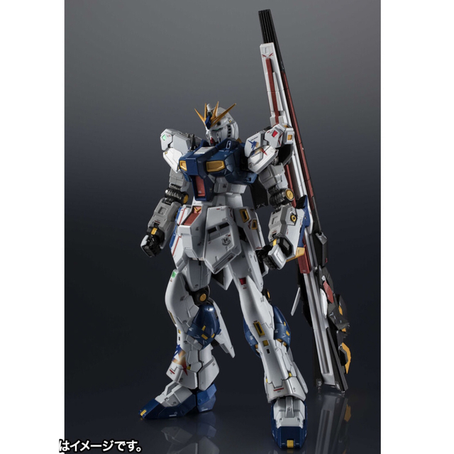 BANDAI(バンダイ)の超合金 RX-93ff νガンダム エンタメ/ホビーのおもちゃ/ぬいぐるみ(模型/プラモデル)の商品写真