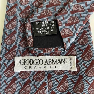 ジョルジオアルマーニ(Giorgio Armani)のジョルジオアルマーニ　ネクタイ (ネクタイ)