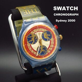 スウォッチ(swatch)のSWATCH クロノグラフ オリンピック CHRONOGRAPH(腕時計(アナログ))