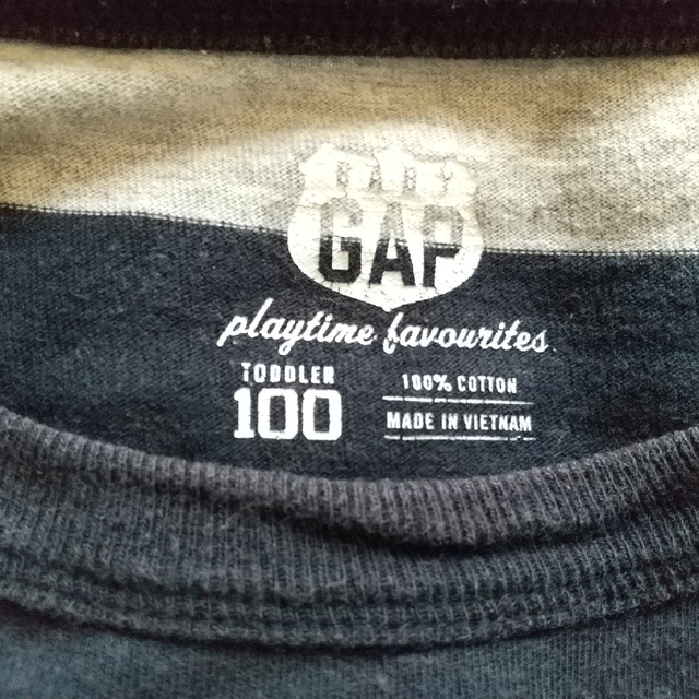 babyGAP(ベビーギャップ)のBABY GAP  半袖Tシャツ 100cm 110cm キッズ/ベビー/マタニティのキッズ服男の子用(90cm~)(Tシャツ/カットソー)の商品写真