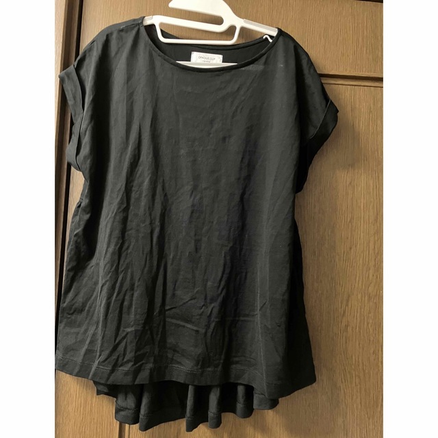 OPAQUE.CLIP(オペークドットクリップ)のオペークドットクリップ　後ギャザーTシャツ レディースのトップス(Tシャツ(半袖/袖なし))の商品写真