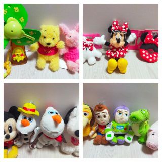 ディズニー(Disney)のディズニーぬいぐるみセット(ぬいぐるみ)