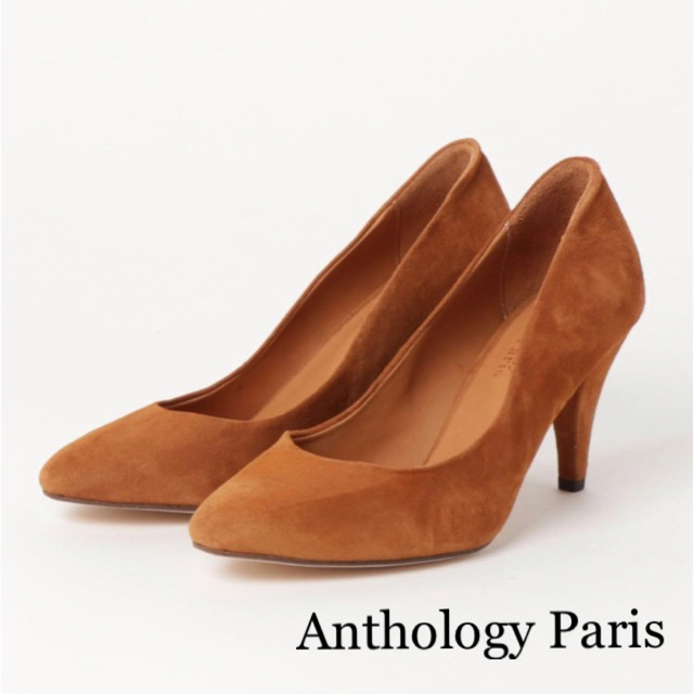 【Anthology Paris/アンソロジーパリ】パンプス | フリマアプリ ラクマ