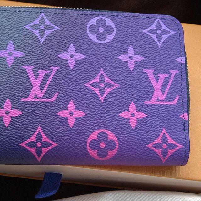 安い正規品 LOUIS VUITTON - るいM81349 ジッピー・ウォレット