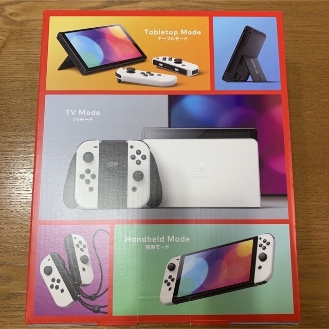 Nintendo Switch 有機ELモデル ホワイト - 家庭用ゲーム機本体