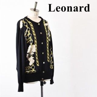 SL AI0047 高級 LEONARD レオナール アンサンブル セットアップ-