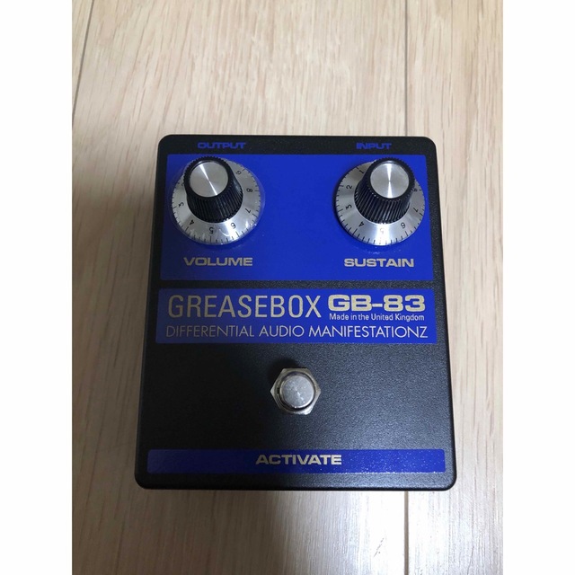 希少　D.A.M GREASEBOX GB-83 BLACK PURPLE 楽器のギター(エフェクター)の商品写真