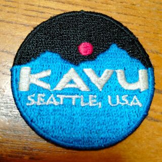 カブー(KAVU)のKAVU ワッペン(その他)