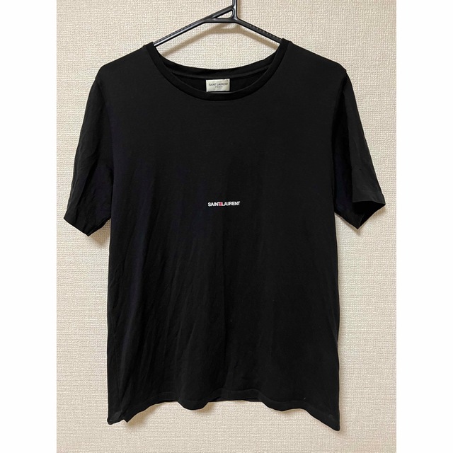 サンローラン Tシャツ Mサイズ - Tシャツ/カットソー(半袖/袖なし)