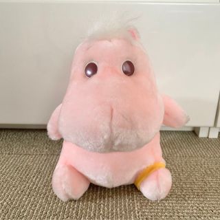 ムーミン(MOOMIN)の楽しいムーミン一家 ピンクのフローレン ぬいぐるみ(その他)