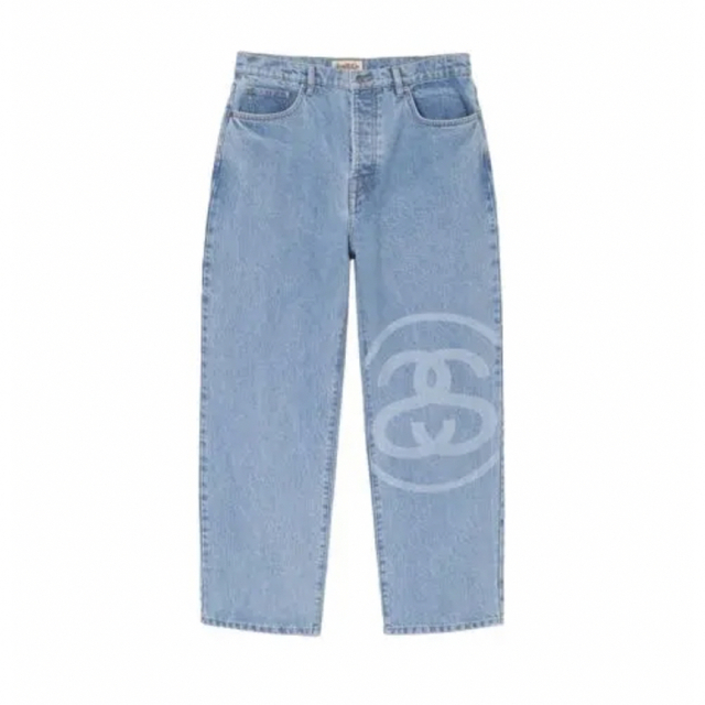 30サイズ stussy SS-LINK BIG OL JEANS