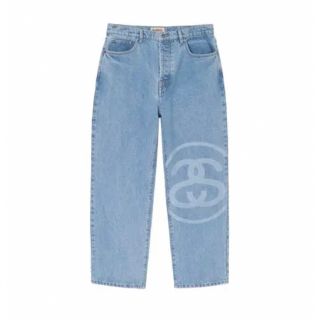 ステューシー(STUSSY)の30サイズ stussy SS-LINK BIG OL JEANS(デニム/ジーンズ)