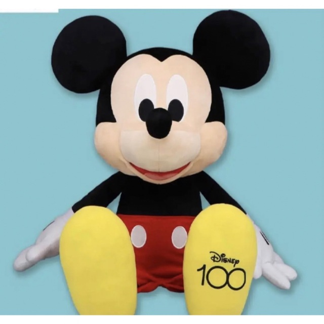 Disney100 ミッキーマウス Last賞 特大フィギュア Happyくじ リール