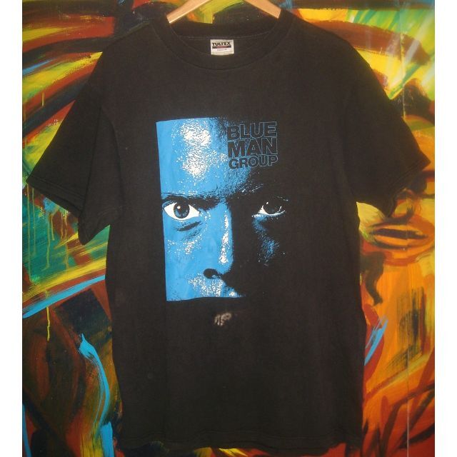 BLUE MAN GROUP ブルーマン Tシャツ 90s L レア