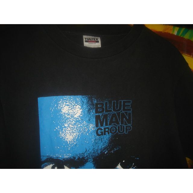 BLUE MAN GROUP ブルーマン Tシャツ 90s L レア