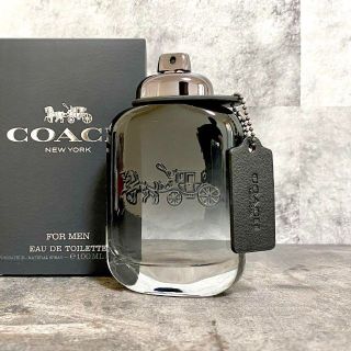 コーチ(COACH)の新品未使用★ コーチ マン（フォーメン）EDT 100 人気香水 大容量 爽やか(香水(男性用))