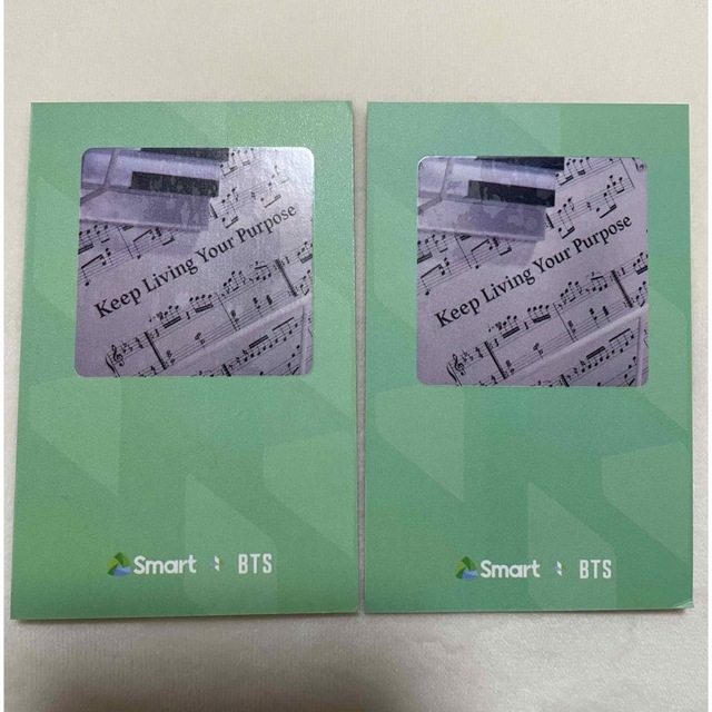 防弾少年団(BTS) - BTS SMART フィリピン限定 トレカ フォトカード 防弾少年団(BTS) - BTS SMART フィリピン限定 トレカ フォトカード