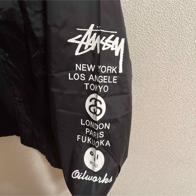 梱包済み　stussy ナイロンジャケット　S