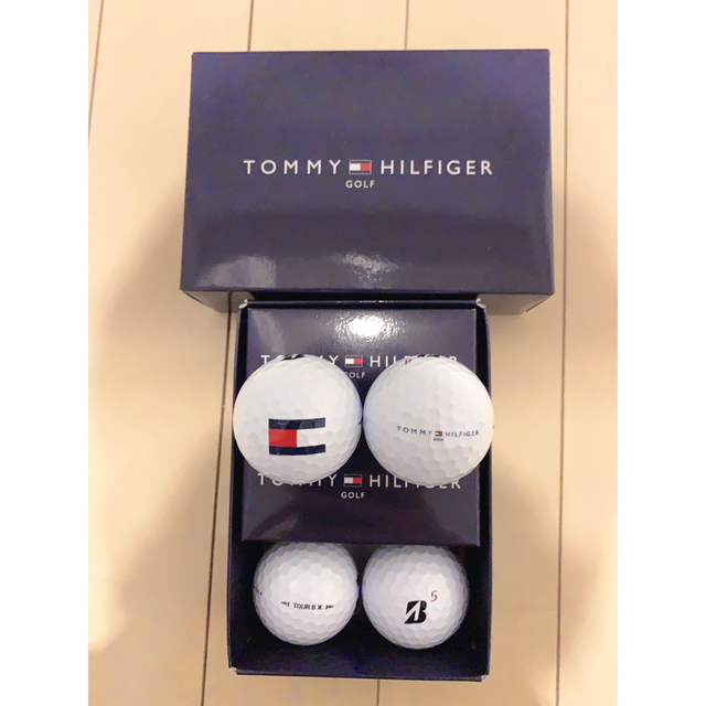 TOUR B とトミー、アドミラルのコラボボール(非売品)