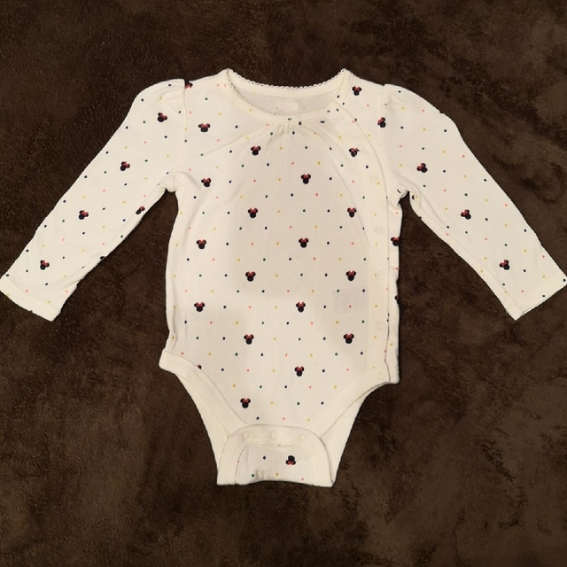 babyGAP(ベビーギャップ)の【2枚セット】ロンパース　Disney キッズ/ベビー/マタニティのベビー服(~85cm)(ロンパース)の商品写真