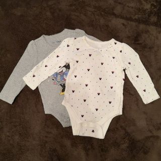 ベビーギャップ(babyGAP)の【2枚セット】ロンパース　Disney(ロンパース)