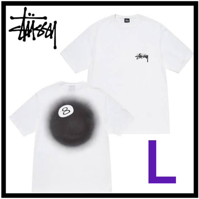 STUSSY 8 BALL FADE TEE ステューシー　Tシャツ