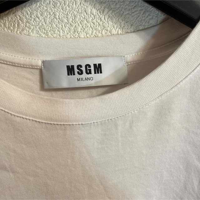 美品‼️MSGM エムエスジーエム Tシャツ Mサイズ 1