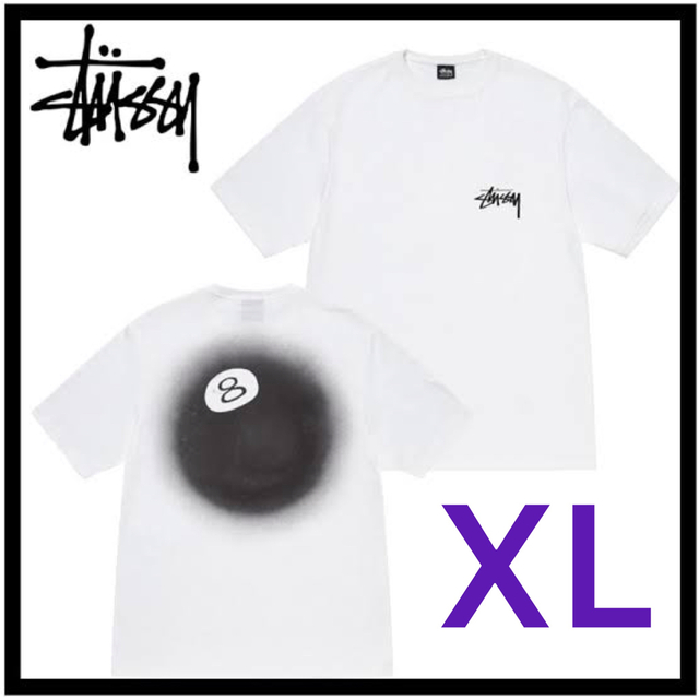 STUSSY - STUSSY 8 BALL FADE TEE ステューシー Tシャツの通販 by かん ...