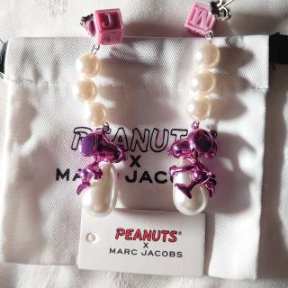 マークジェイコブス(MARC JACOBS)のらんらん様専用   マークジェイコブズ×SNOOPYコラボピアス(ピアス)