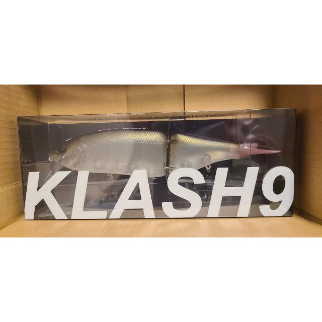 KLASH9 クラッシュ9 K9 SUPLEX 湖北sp-