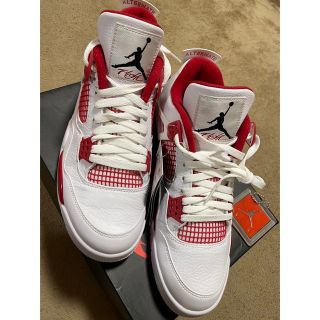 ナイキ(NIKE)のAIR JORDAN4 RETRO ALTERNATE 89(スニーカー)