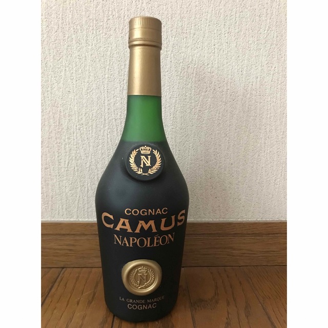 ブランデーCAMUS 食品/飲料/酒の酒(ブランデー)の商品写真