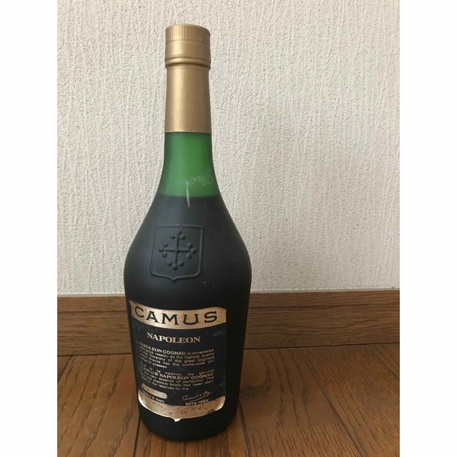 ブランデーCAMUS 食品/飲料/酒の酒(ブランデー)の商品写真