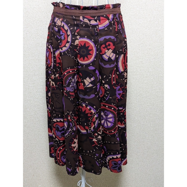 TRUNK(トランク)のTRUNK　 HIROKO 　KOSHINO　スカート レディースのスカート(ひざ丈スカート)の商品写真