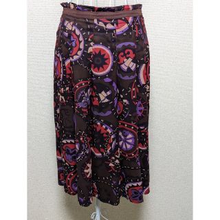 トランク(TRUNK)のTRUNK　 HIROKO 　KOSHINO　スカート(ひざ丈スカート)