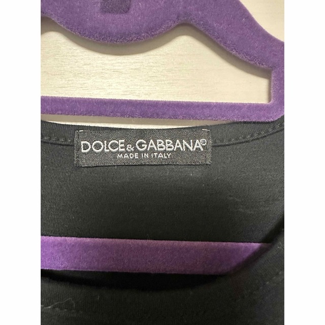 DOLCE&GABBANA(ドルチェアンドガッバーナ)のDOLCE&GABBANA ドルチェアンドガッバーナ ヴィンテージ Tシャツ メンズのトップス(Tシャツ/カットソー(半袖/袖なし))の商品写真