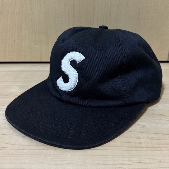 Supreme - CHENILLE S LOGO 6-PANEL CAP