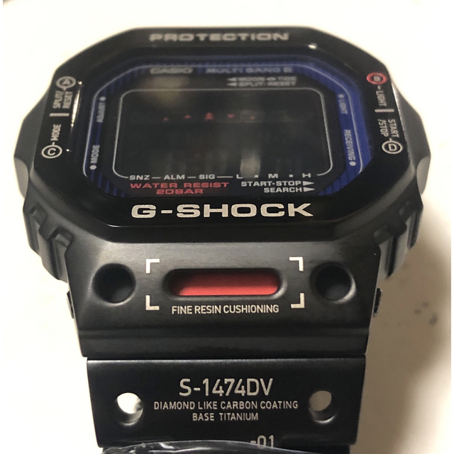 G-SHOCK(ジーショック)のG-SHOCK カスタム GMW-B5000 TVA-1JRフルセット メンズの時計(腕時計(デジタル))の商品写真