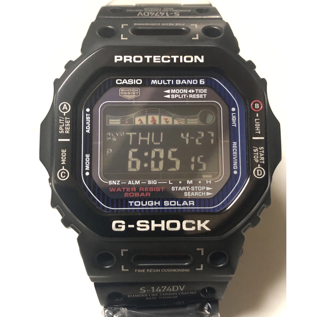 G-SHOCK カスタム GMW-B5000 TVA-1JRフルセット